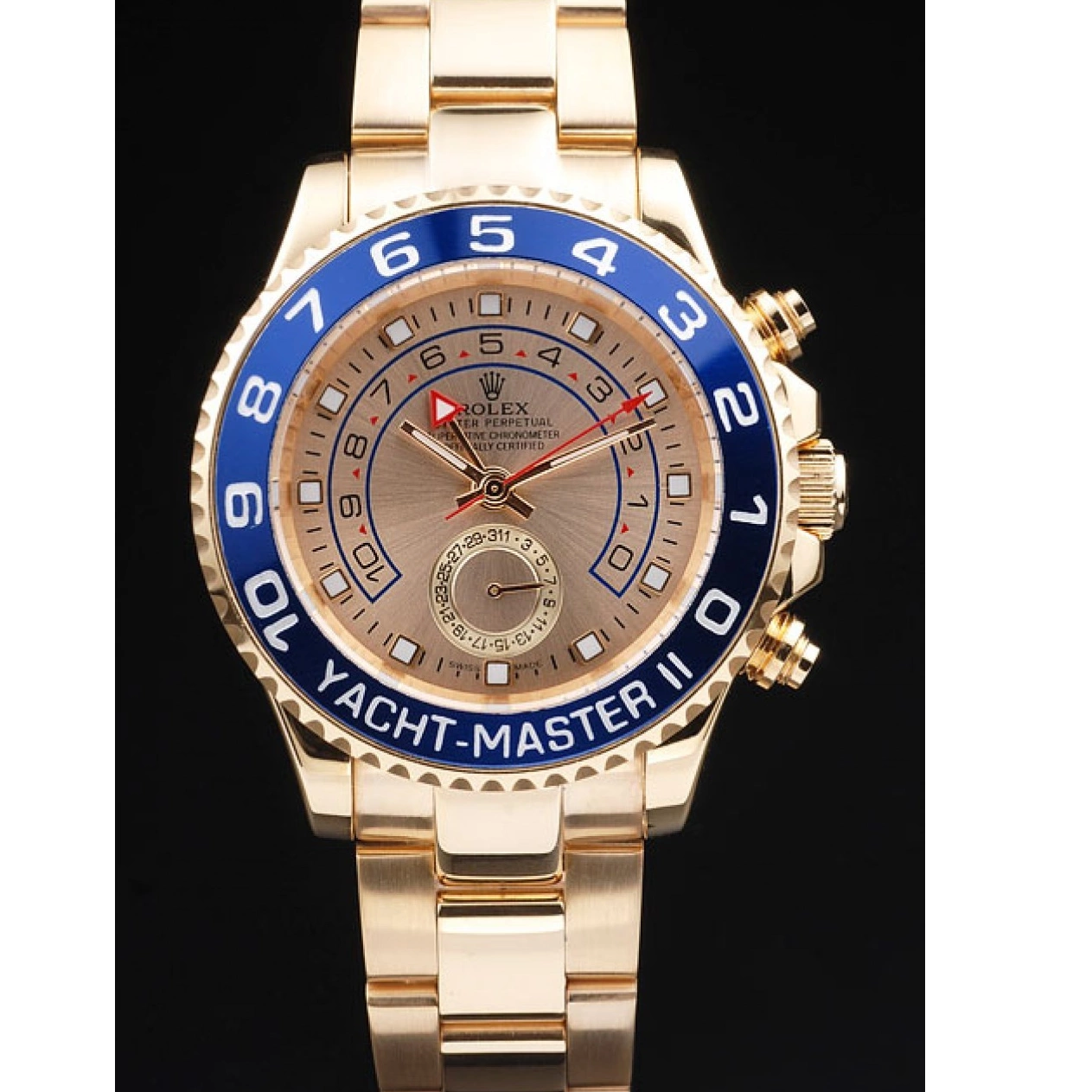 Aaa replica Rolex Yacht-Master II-rl243 0602